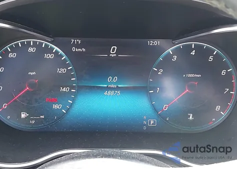 2022 Mercedes-Benz C 300 Cabriolet z USA, uszkodzony, nr VIN W1KWK8DB1NG110669